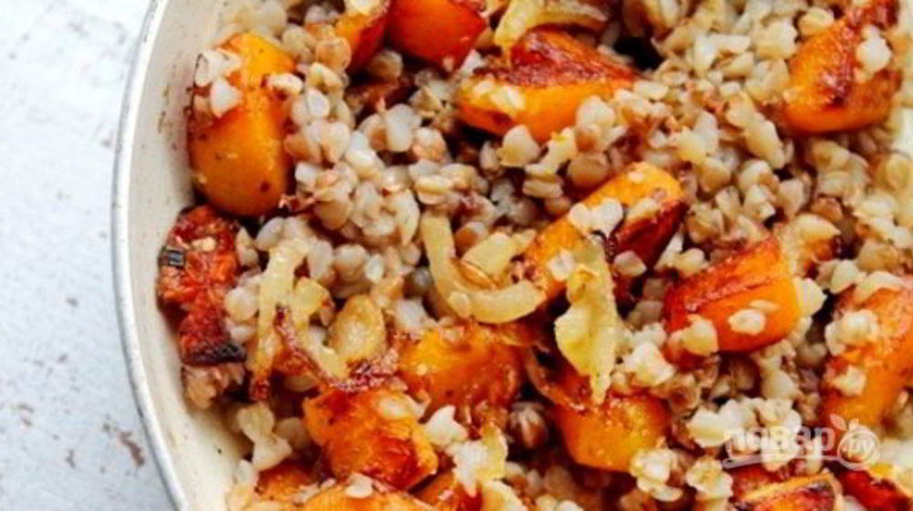 Как приготовить гречневую кашу с тыквой