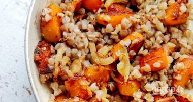 Рецепт Гречневой каши с тыквой