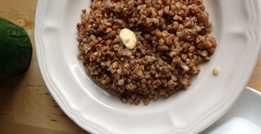 Рецепт бефстроганов и гречневая каша