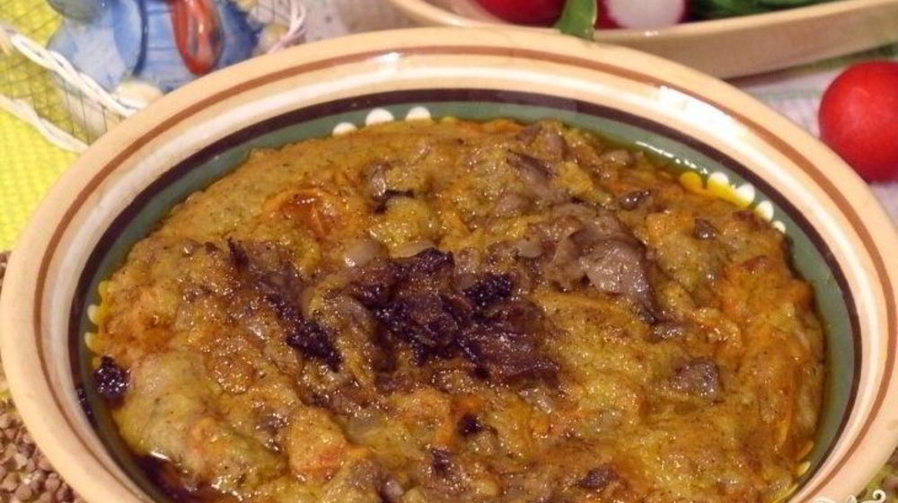 Как приготовить кашу гречневую размазня