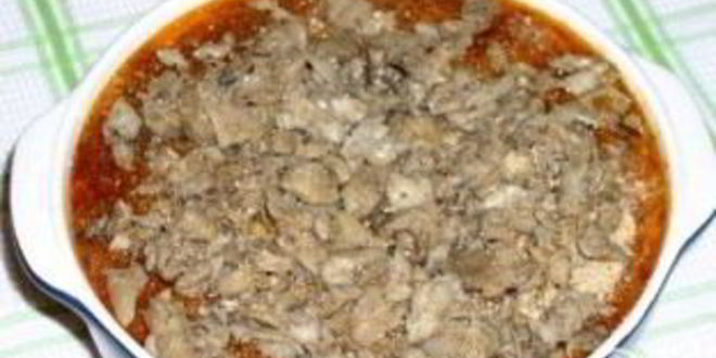 Рецепт каши гречневой размазня