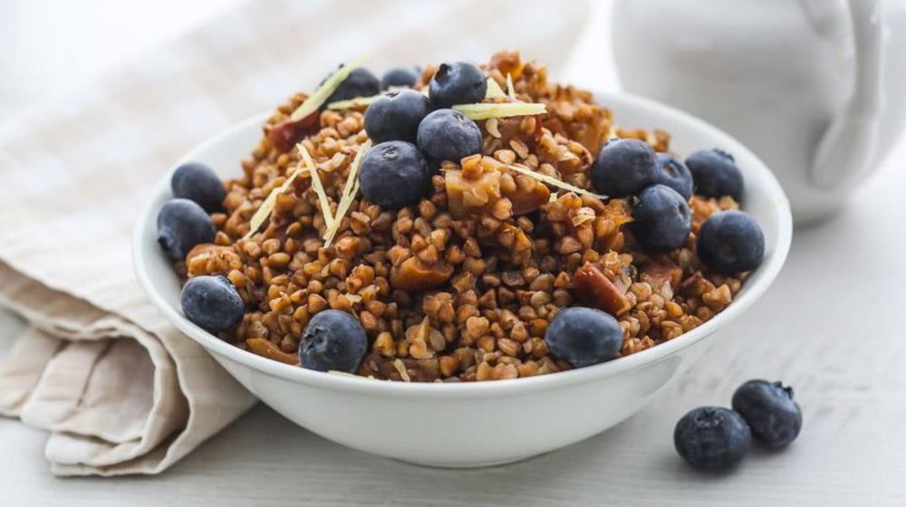 Как приготовить скандинавскую гречневую кашу с имбирем