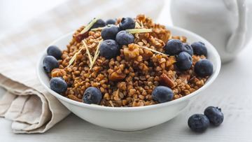 Рецепт Скандинавской гречневой каши с имбирем