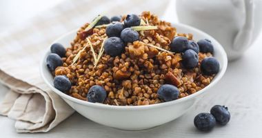 Рецепт Скандинавской гречневой каши с имбирем