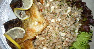 Рецепт Старорусской гречки к рыбке