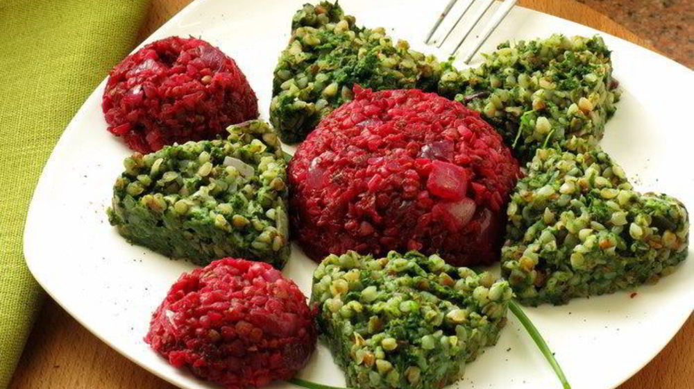 Как приготовить цветную гречку