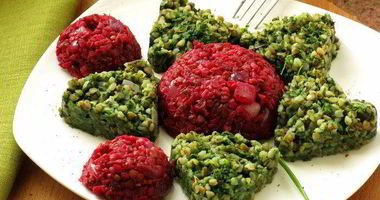 Рецепт Цветной гречки