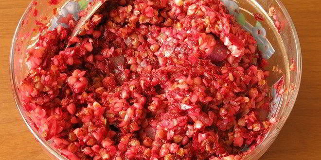 Рецепт цветной гречки