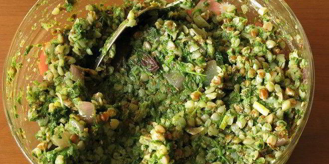 Рецепт цветной гречки