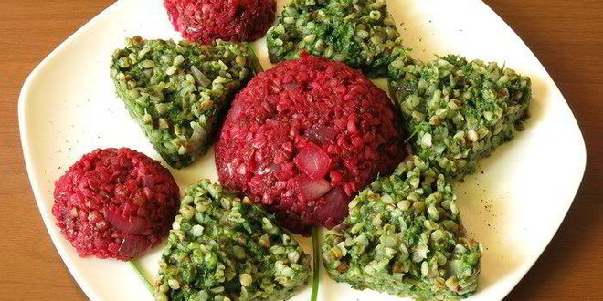 Рецепт цветной гречки