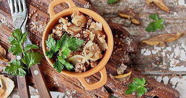 Рецепт Варнишкеса — гречневой каши с макаронами