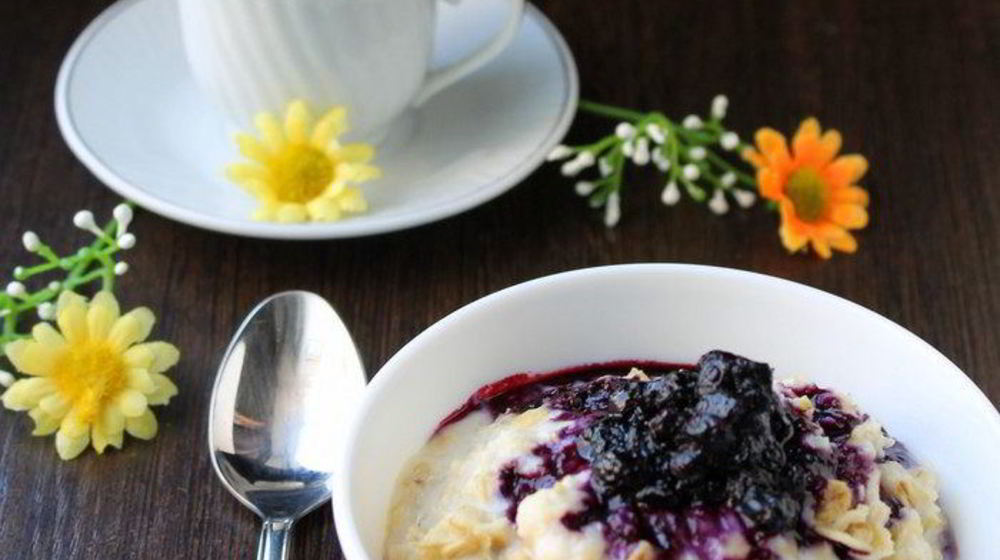 Как приготовить кашу ассорти в микроволновке