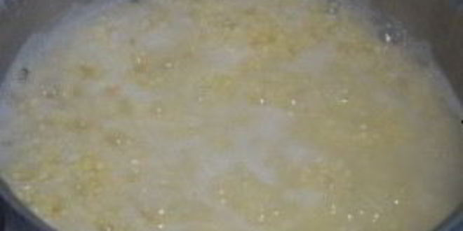 Рецепт каши дружба на молоке