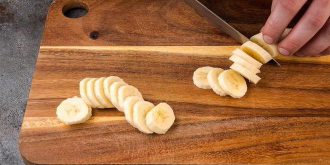 Рецепт каши геркулес с бананом