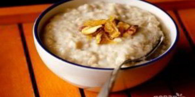 Рецепт каши из геркулеса