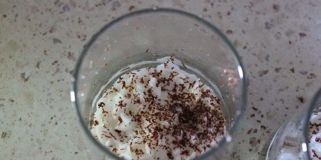 Рецепт каши из рисовых хлопьев с вишневым желе