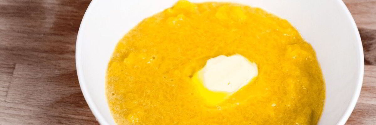 Рецепт Каши из тыквы на молоке без крупы