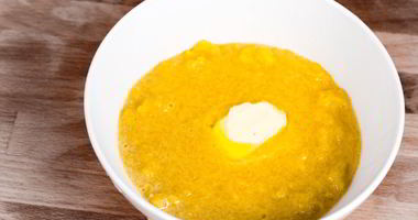 Рецепт Каши из тыквы на молоке без крупы