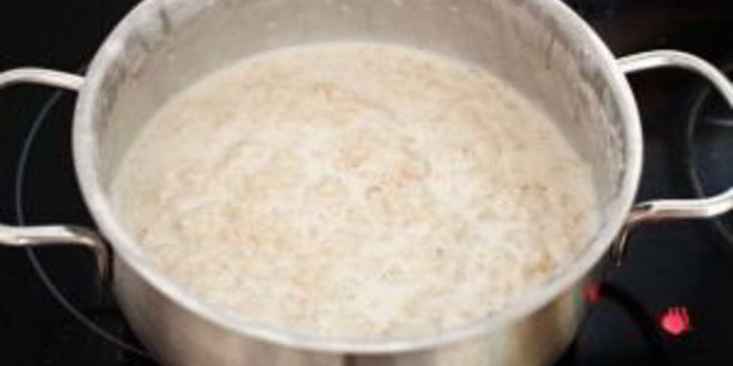 Рецепт каши на кокосовом молоке