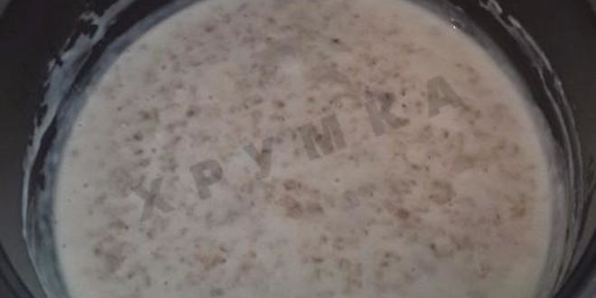 Рецепт каши овсяной в мультиварке