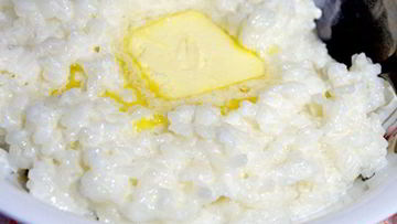 Рецепт Каши рисовой молочной с маслом