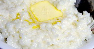 Рецепт Каши рисовой молочной с маслом