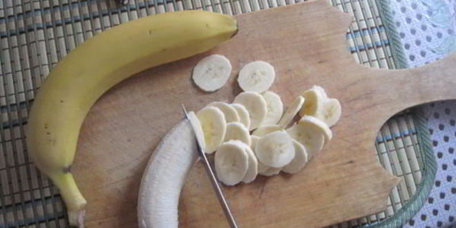 Рецепт каши рисовой шоколадно-банановое наслаждение