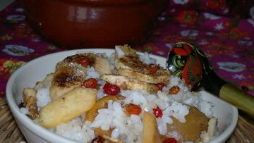 Рецепт Каши рисовой в духовке