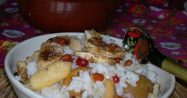 Рецепт Каши рисовой в духовке