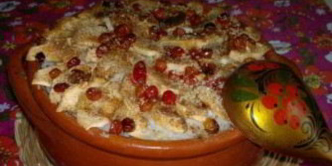 Рецепт каши рисовой в духовке