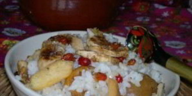 Рецепт каши рисовой в духовке