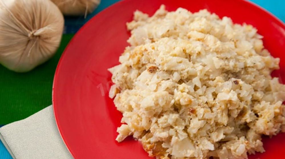 Как приготовить кашу с топинамбуром