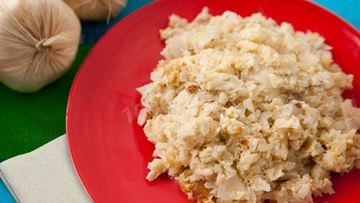 Рецепт Каши с топинамбуром