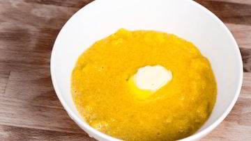 Рецепт каши с тыквой