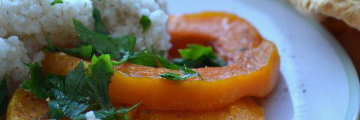 Рецепт Каши с запеченной тыквой