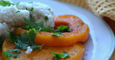 Рецепт Каши с запеченной тыквой