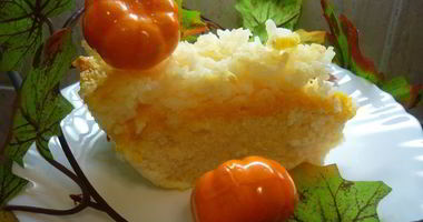 Рецепт Каши слоеной из двух круп с тыквой