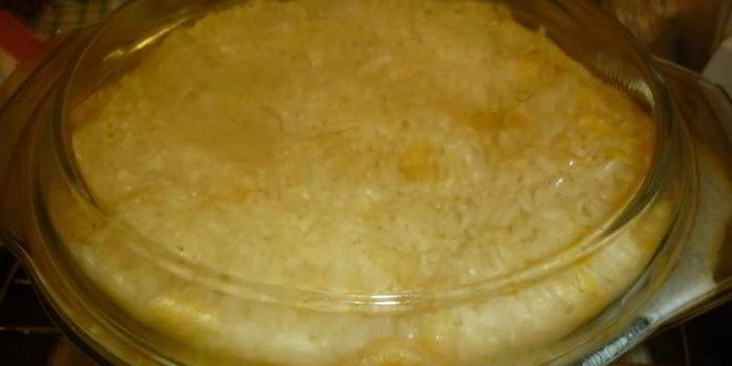 Рецепт каши слоеной из двух круп с тыквой