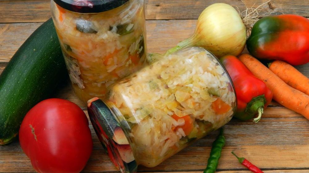 Как приготовить кашу в банках на зиму