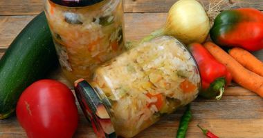 Рецепт Каши в банках на зиму