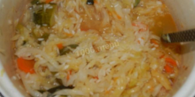 Рецепт каши в банках на зиму