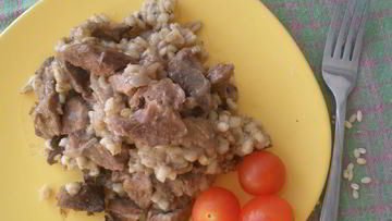 Рецепт каши в духовке