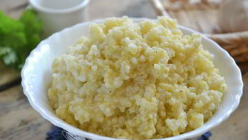 Рецепт каш на воде