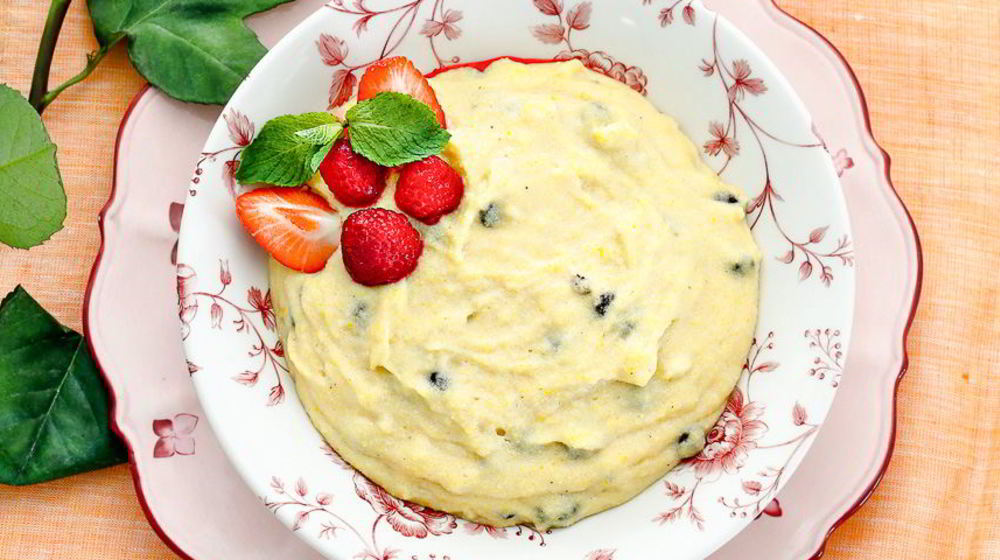 Как приготовить франгольо, кукурузная каша с миндалем