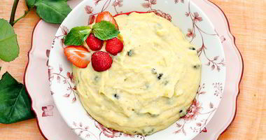 Рецепт Франгольо, кукурузная каша с миндалем