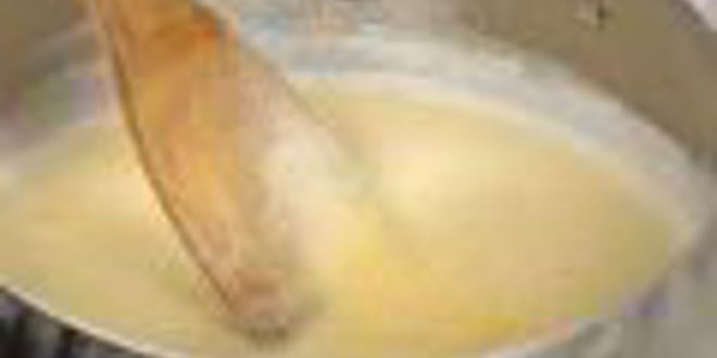 Рецепт франгольо, кукурузная каша с миндалем