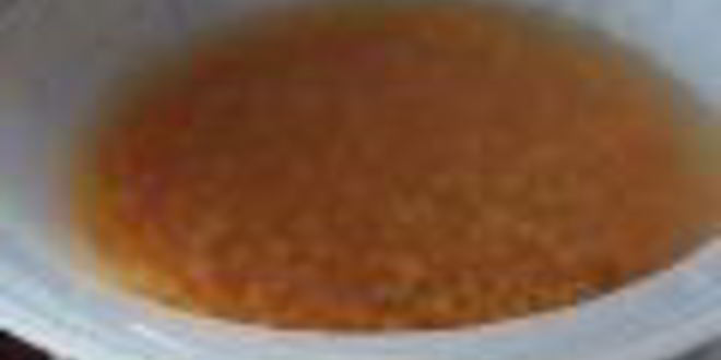 Рецепт гороховой каши с баклажанами