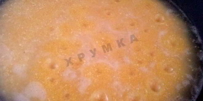 Рецепт итальянской кукурузной поленты с сыром