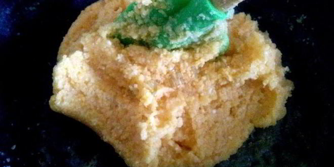 Рецепт итальянской кукурузной поленты с сыром