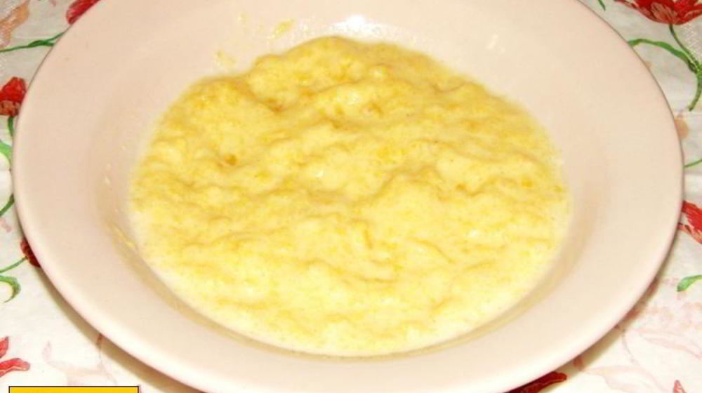 Как приготовить кашу кукурузную молочную